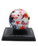 角田裕毅 2025年 カナダGP レッドブル レーシング ヘルメット by スパーク 1/5スケール