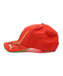 ルクレール＆サインツ 直筆サイン入り スクーデリア フェラーリ チーム キャップ 2024年 （レプリカモデル）