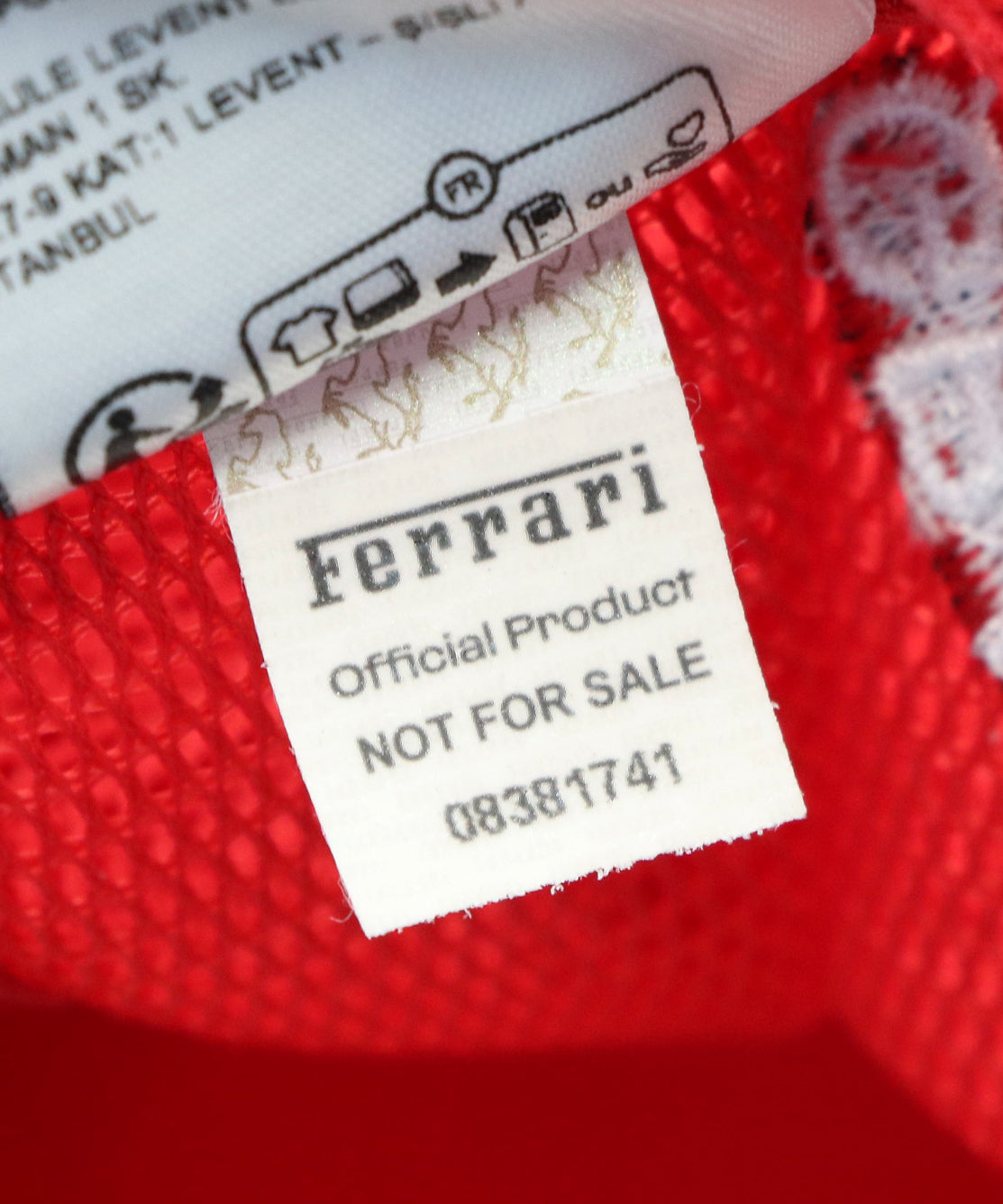 カルロス・サインツ 直筆サイン入り スクーデリア フェラーリ HP