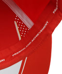 ルクレール＆サインツ 直筆サイン入り スクーデリア フェラーリ チーム キャップ 2024年 （レプリカモデル）