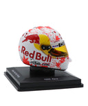 角田裕毅 2025年 カナダGP レッドブル レーシング ヘルメット by スパーク 1/5スケール