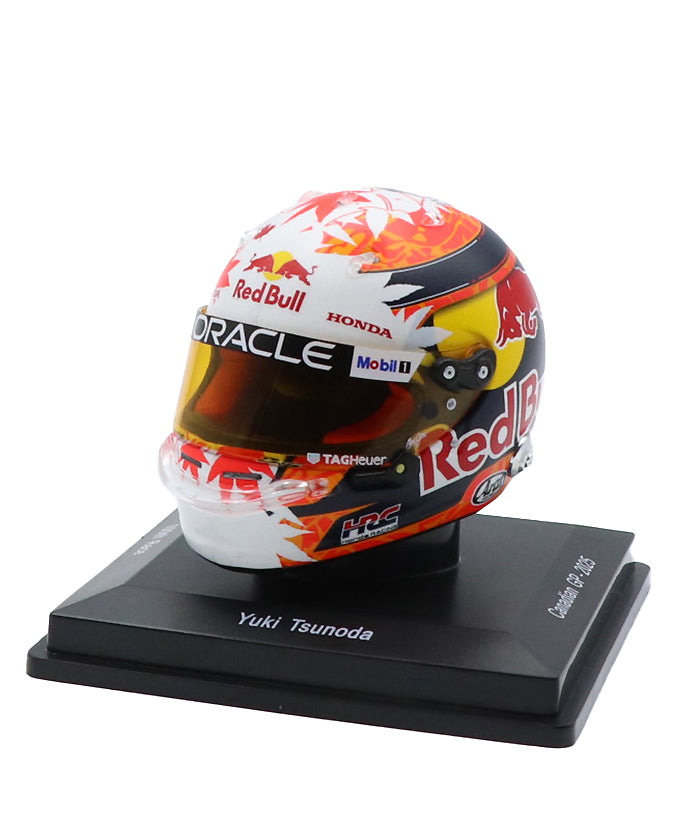 スパーク1/5 5HF195 オラクル レッドブルレーシング 角田裕毅 2025 新品 5HF195 スパーク 1/5 ヘルメット Oracle Red Bull Racing F1