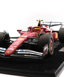 スクーデリア フェラーリ HP SF-25 ルイス･ハミルトン 2025年 中国GP スプリントレース 優勝 by ルックスマート 1/12スケール