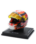 角田裕毅 2025年 カナダGP レッドブル レーシング ヘルメット by スパーク 1/5スケール