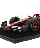 スクーデリア フェラーリ HP SF-25 ルイス･ハミルトン 2025年 中国GP スプリントレース 優勝 by ルックスマート 1/12スケール