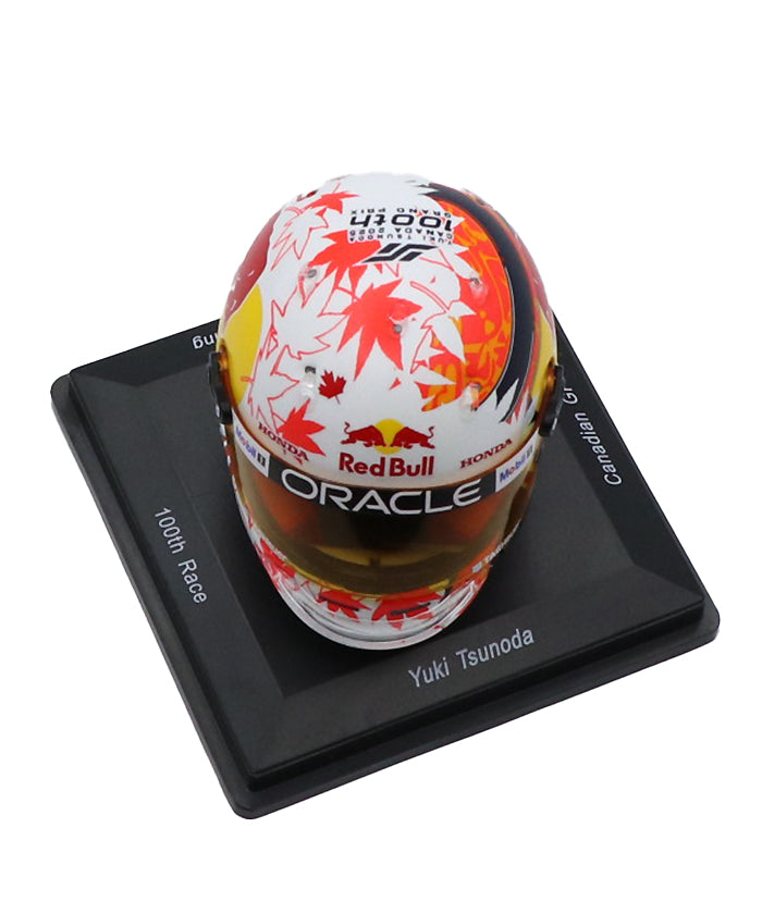 角田裕毅 2025年 カナダGP レッドブル レーシング ヘルメット by