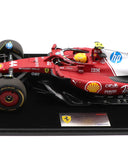 スクーデリア フェラーリ HP SF-25 ルイス･ハミルトン 2025年 中国GP スプリントレース 優勝 by ルックスマート 1/12スケール