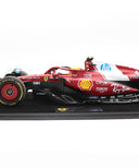 スクーデリア フェラーリ HP SF-25 ルイス･ハミルトン 2025年 中国GP スプリントレース 優勝 by ルックスマート 1/12スケール