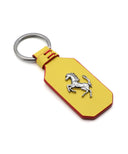 フェラーリ カバリノ レザーキーリング