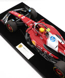 スクーデリア フェラーリ HP SF-25 ルイス･ハミルトン 2025年 中国GP スプリントレース 優勝 by ルックスマート 1/12スケール