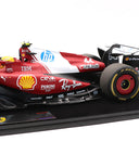 スクーデリア フェラーリ HP SF-25 ルイス･ハミルトン 2025年 中国GP スプリントレース 優勝 by ルックスマート 1/12スケール