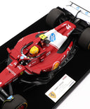 スクーデリア フェラーリ HP SF-25 ルイス･ハミルトン 2025年 中国GP スプリントレース 優勝 by ルックスマート 1/12スケール