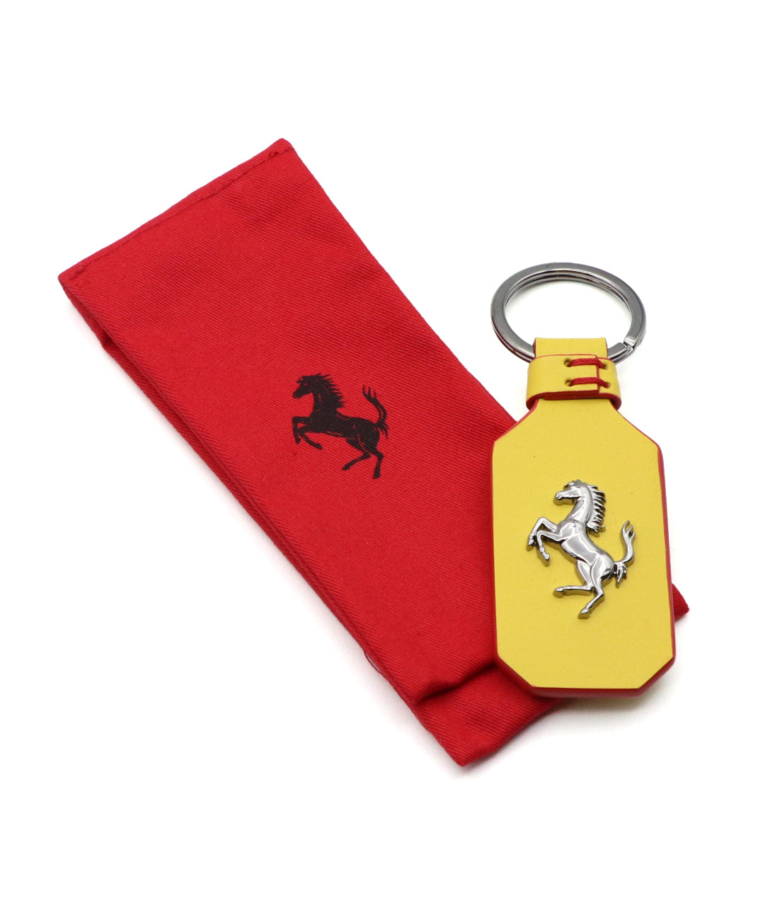 フェラーリ カバリノ レザーキーリング – EURO SPORTS ONLINE STORE