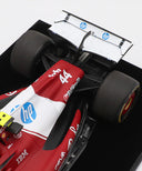 スクーデリア フェラーリ HP SF-25 ルイス･ハミルトン 2025年 中国GP スプリントレース 優勝 by ルックスマート 1/12スケール