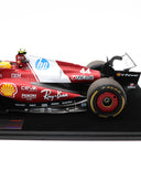 スクーデリア フェラーリ HP SF-25 ルイス･ハミルトン 2025年 中国GP スプリントレース 優勝 by ルックスマート 1/12スケール