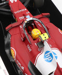 スクーデリア フェラーリ HP SF-25 ルイス･ハミルトン 2025年 中国GP スプリントレース 優勝 by ルックスマート 1/12スケール