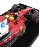 スクーデリア フェラーリ HP SF-25 ルイス･ハミルトン 2025年 中国GP スプリントレース 優勝 by ルックスマート 1/12スケール