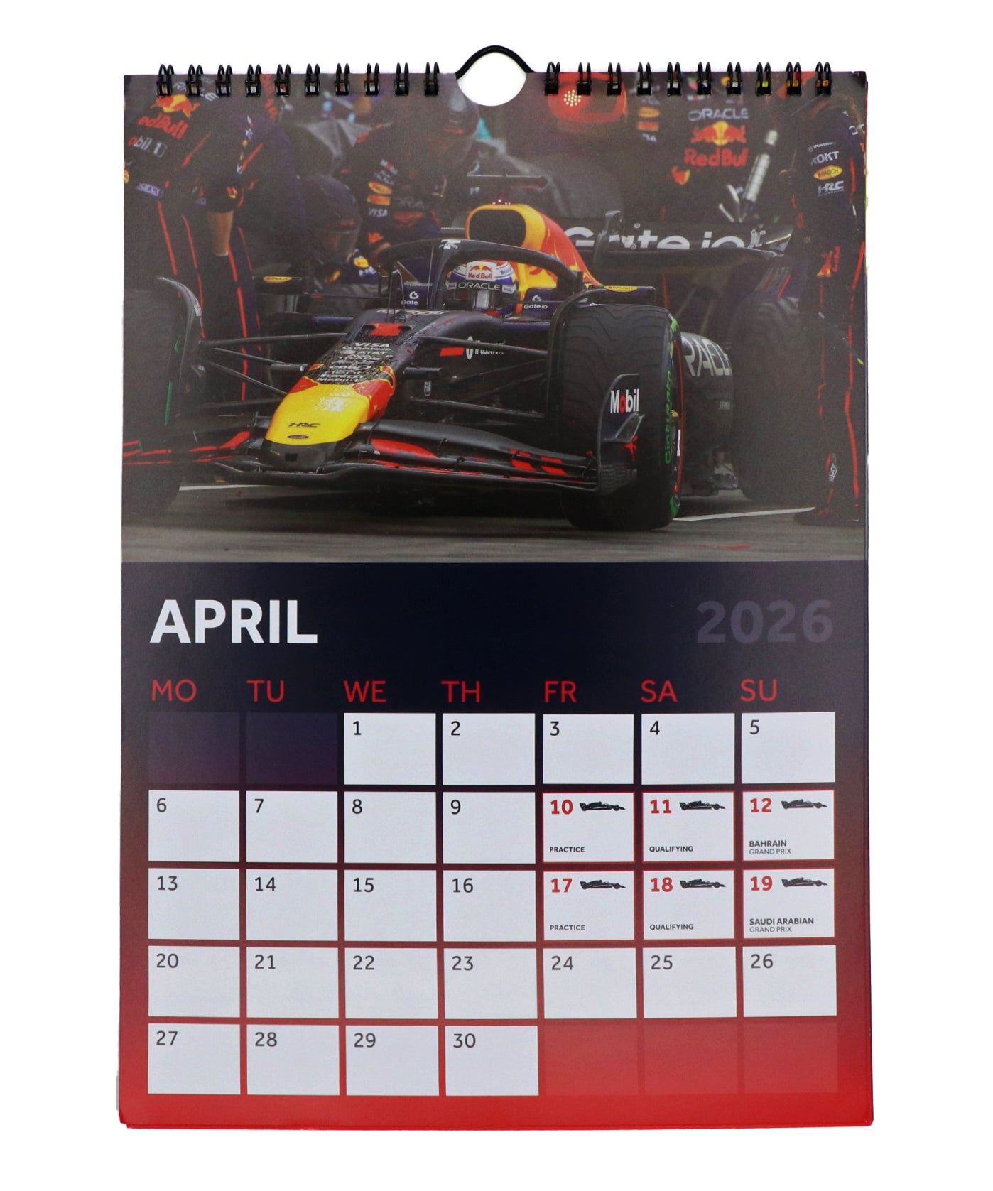 マックス・フェルスタッペン 壁掛けカレンダー 2026年 – EURO SPORTS