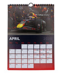 マックス・フェルスタッペン 壁掛けカレンダー 2026年