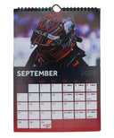 マックス・フェルスタッペン 壁掛けカレンダー 2026年