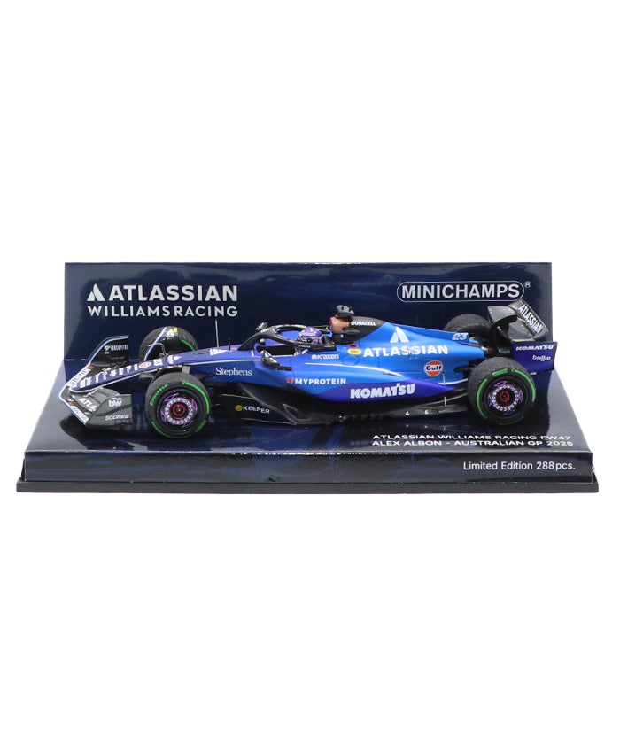 ウィリアムズ レーシング FW47 アレックス・アルボン 2025年