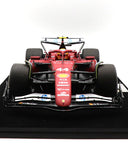 スクーデリア フェラーリ HP SF-25 ルイス･ハミルトン 2025年 中国GP スプリントレース 優勝 by ルックスマート 1/12スケール