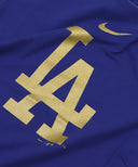 MLB ロサンゼルス･ドジャース NIKE ゴールドプログラム ロゴ Tシャツ