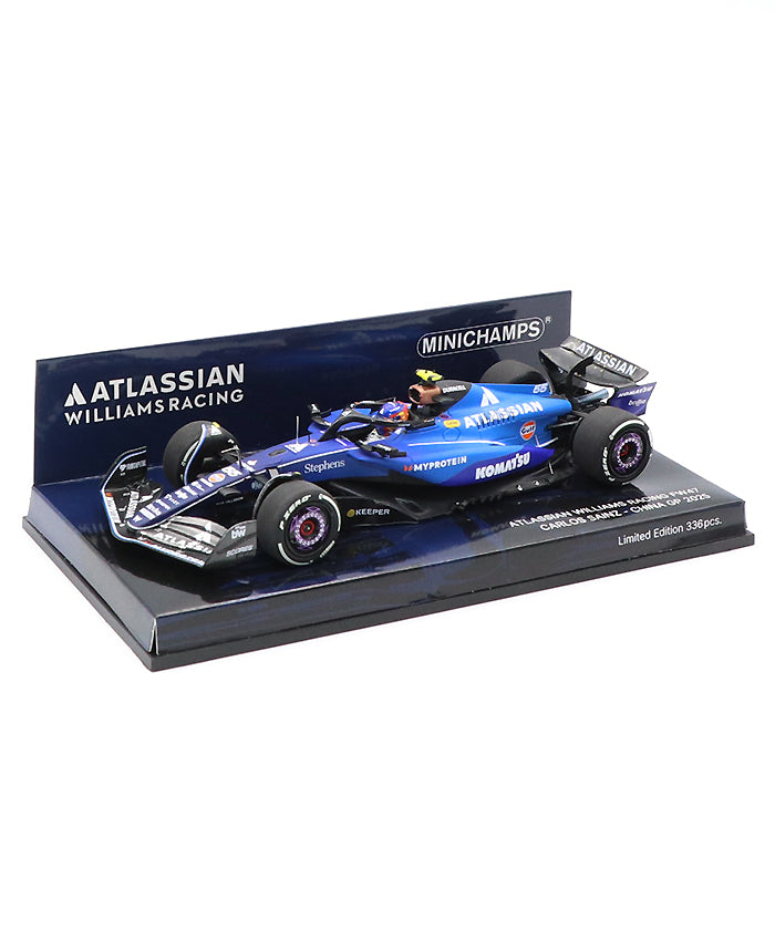 ウィリアムズ レーシング FW47 カルロス・サインツ 2025年 中国GP by