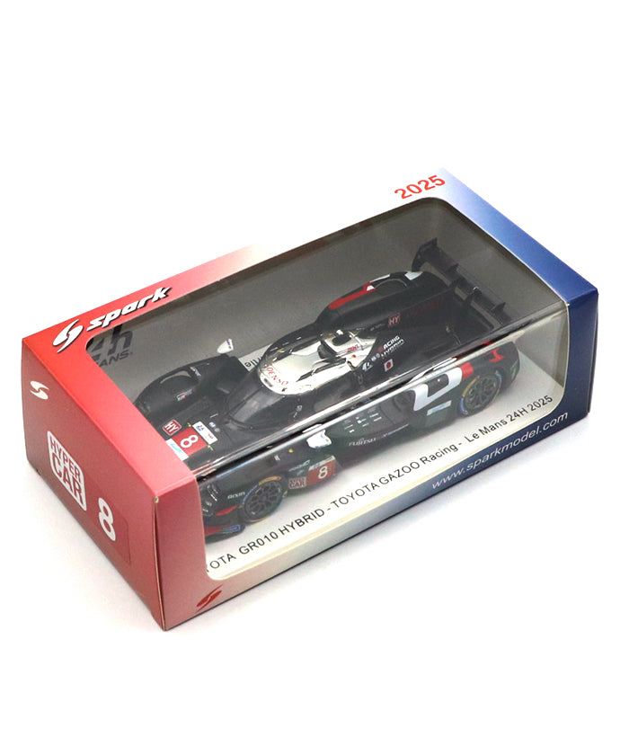 TOYOTA GAZOO RACING GR010ハイブリッド No.8 ブエミ / ハートレー