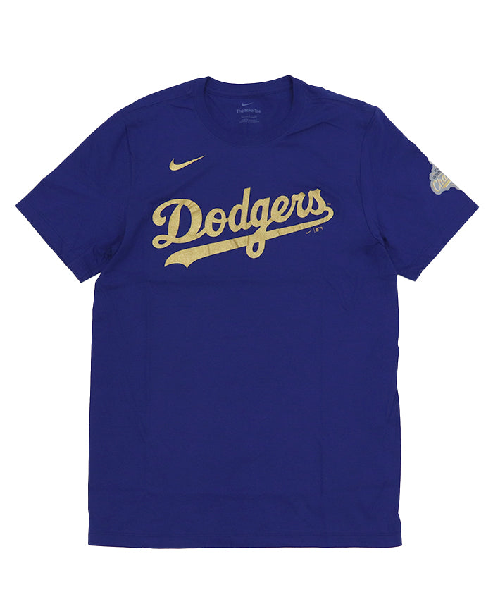 MLB ロサンゼルス・ドジャース NIKE ゴールドプログラム ワードマーク