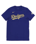 MLB ロサンゼルス･ドジャース NIKE ゴールドプログラム ワードマーク Tシャツ