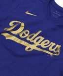 MLB ロサンゼルス･ドジャース NIKE ゴールドプログラム ワードマーク Tシャツ