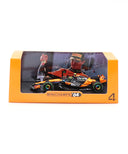 マクラーレン F1チーム MCL39 ランド･ノリス 2025年 オーストラリアGP 優勝 by ミニチャンプス 1/64スケール