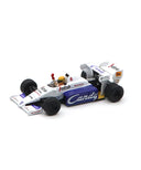 トールマン TG184 アイルトン･セナ 1984年 モナコGP by MINIGT 1/64スケール