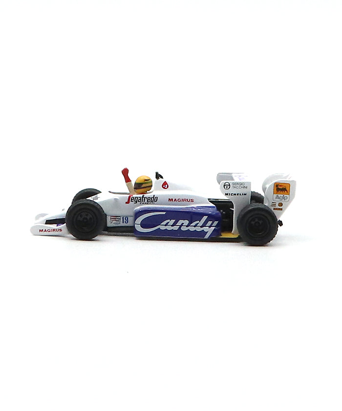 トールマン TG184 アイルトン・セナ 1984年 モナコGP by MINIGT 1/64
