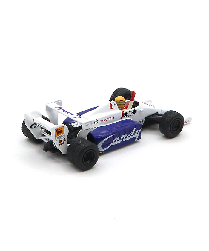 トールマン TG184 アイルトン・セナ 1984年 モナコGP by MINIGT 1/64
