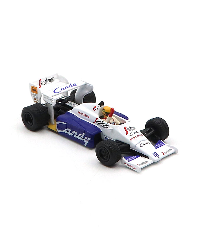 トールマン TG184 アイルトン・セナ 1984年 モナコGP by MINIGT 1/64
