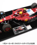 スクーデリア フェラーリ HP SF-25 ルイス･ハミルトン 2025年 中国GP スプリントレース 優勝 by ルックスマート 1/12スケール