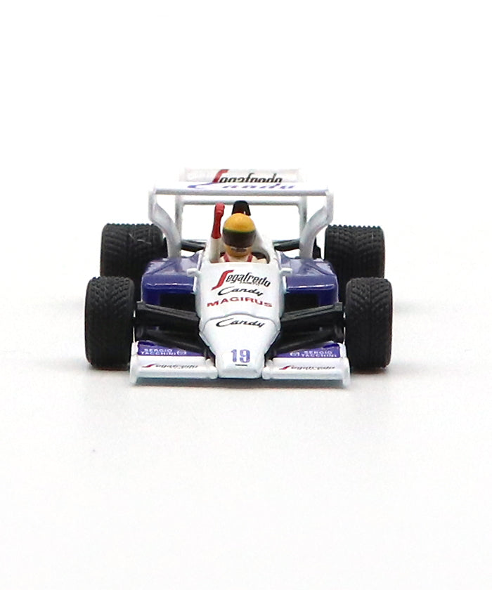 トールマン TG184 アイルトン・セナ 1984年 モナコGP by MINIGT 1/64