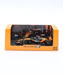 マクラーレン F1チーム MCL39 オスカー･ピアストリ 2025年 オーストラリアGP by ミニチャンプス 1/64スケール