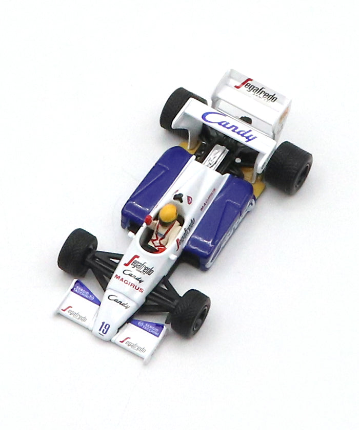 アイルトン・セナToleman TG184（2台セット） トールマン TG184 アイルトン・セナ 1984年 モナコGP by MINIGT 1/64