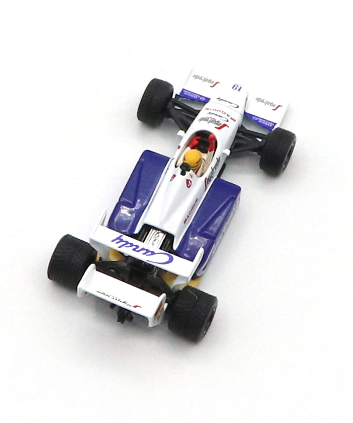 トールマン TG184 アイルトン・セナ 1984年 モナコGP by MINIGT 1/64
