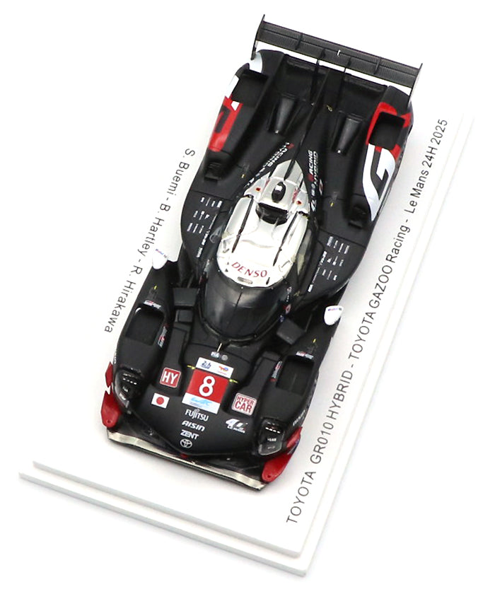 TOYOTA GAZOO RACING GR010ハイブリッド No.8 ブエミ / ハートレー