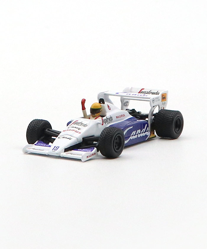 トールマン TG184 アイルトン・セナ 1984年 モナコGP by MINIGT 1/64