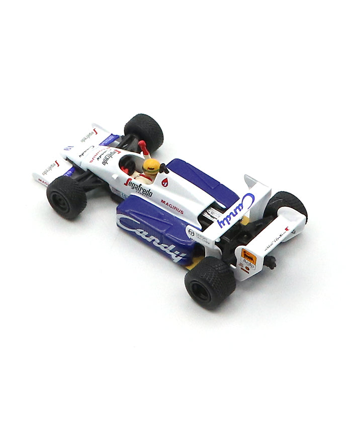 トールマン TG184 アイルトン・セナ 1984年 モナコGP by MINIGT 1/64