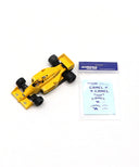 ロータス ホンダ 99T アイルトン･セナ 1987年 モナコGP 優勝 キャメルデカール付属 by MINIGT 1/64スケール