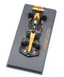マクラーレン F1チーム MCL39 ランド･ノリス 2025年 中国GP by ミニチャンプス 1/64スケール