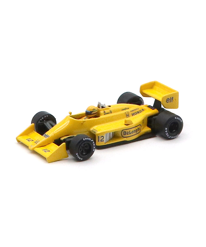 1/43 ロータスホンダ99T #12 日本GP 1987 アイルトンセナ付 ロータス ホンダ 99T アイルトン・セナ 1987年 モナコGP 優勝 キャメル