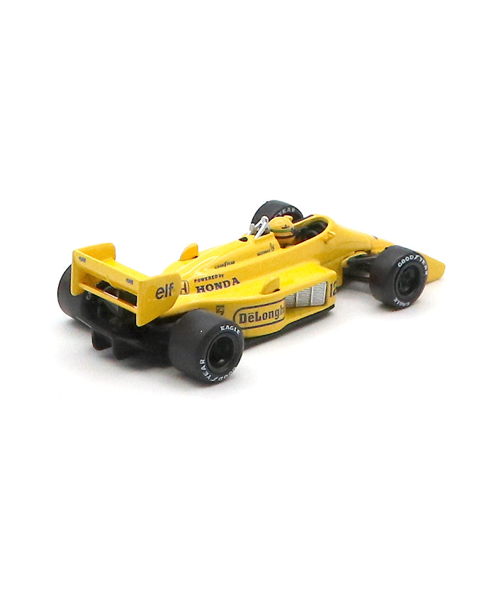 ロータス ホンダ 99T アイルトン・セナ 1987年 モナコGP 優勝 キャメル