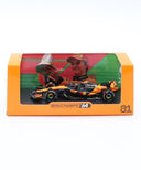 マクラーレン F1チーム MCL39 オスカー･ピアストリ 2025年 中国GP 優勝 by ミニチャンプス 1/64スケール